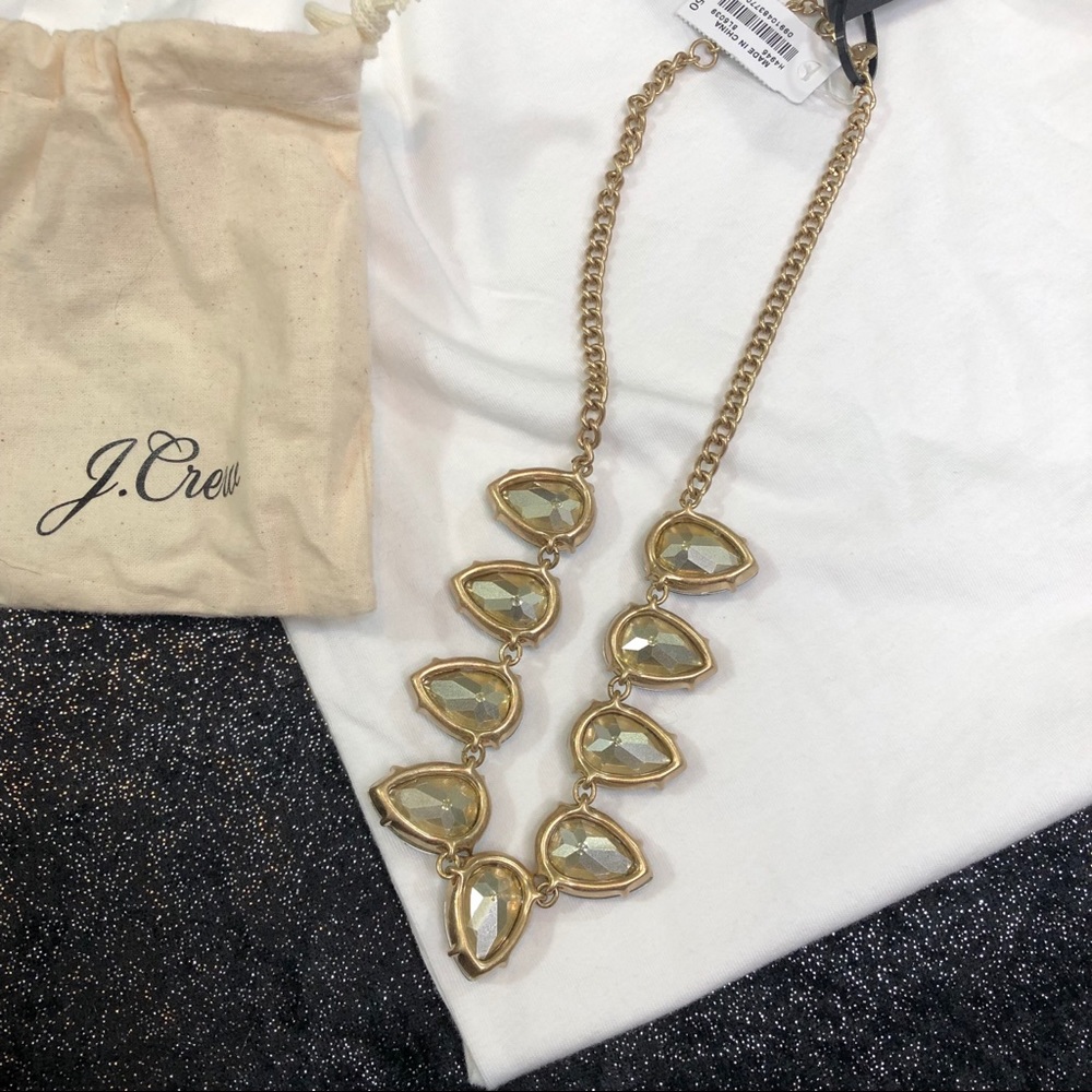 J.Crew blue statement necklace - Picture 3 of 3
